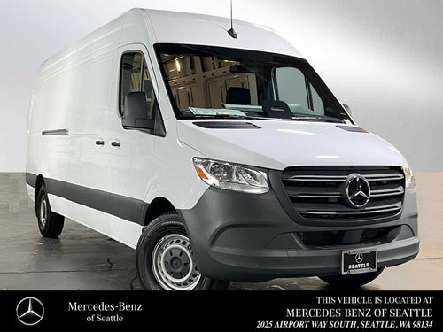 2025 Mercedes-Benz Sprinter Cargo Van 2500 High Roof I4 Diesel 170" RWD