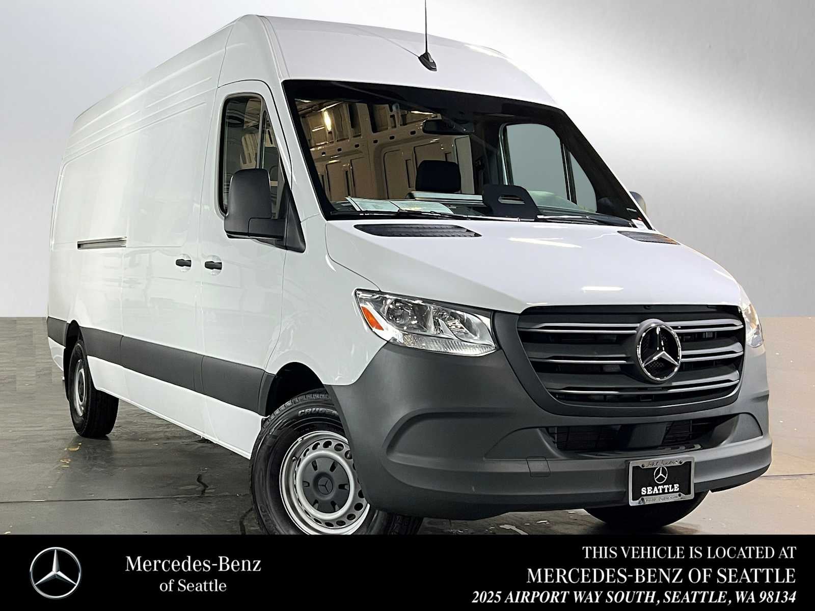 2025 Mercedes-Benz Sprinter Cargo Van 2500 High Roof I4 Diesel 170" RWD
