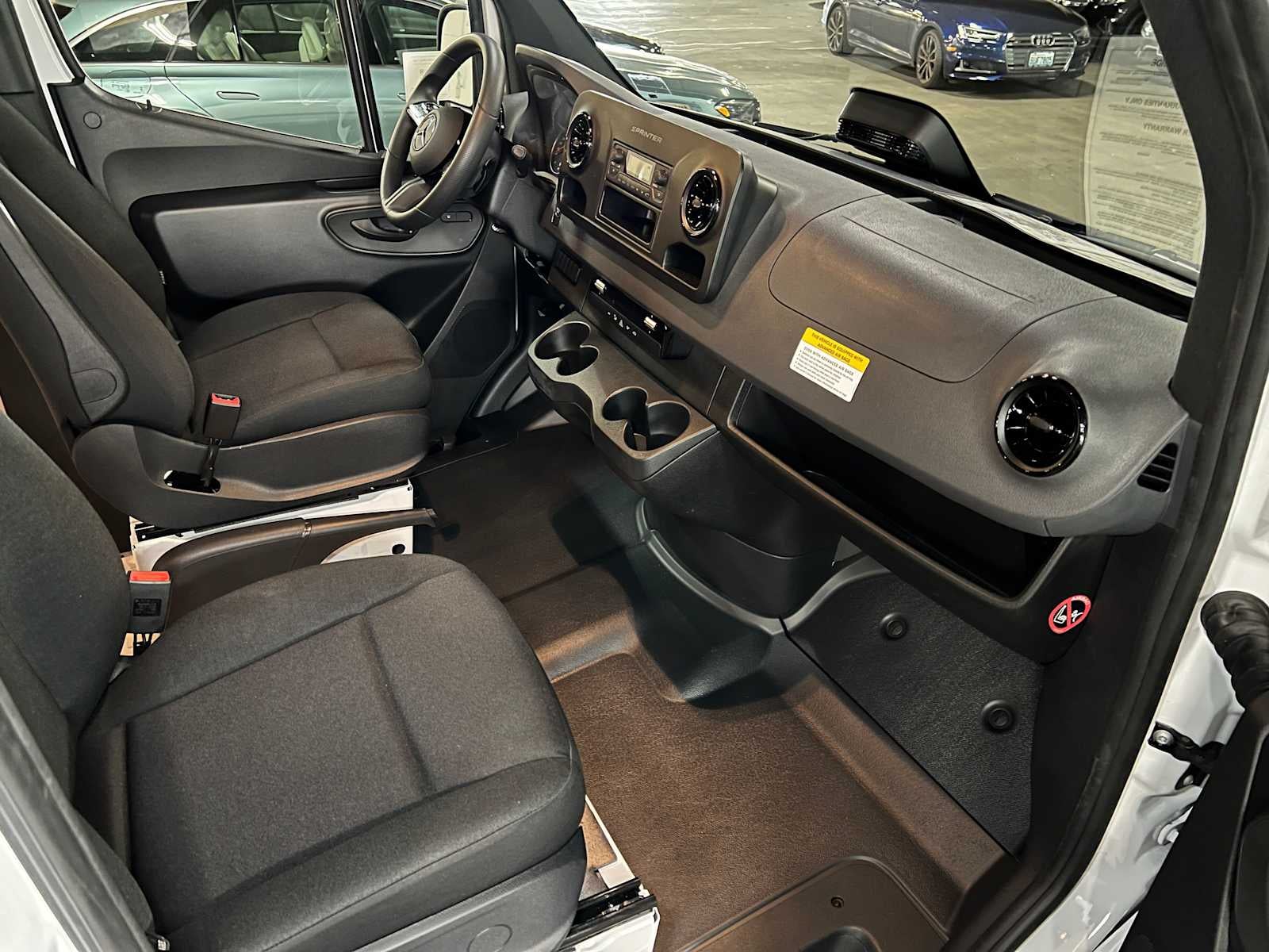 2025 Mercedes-Benz Sprinter Cargo Van 2500 High Roof I4 Diesel 170" RWD