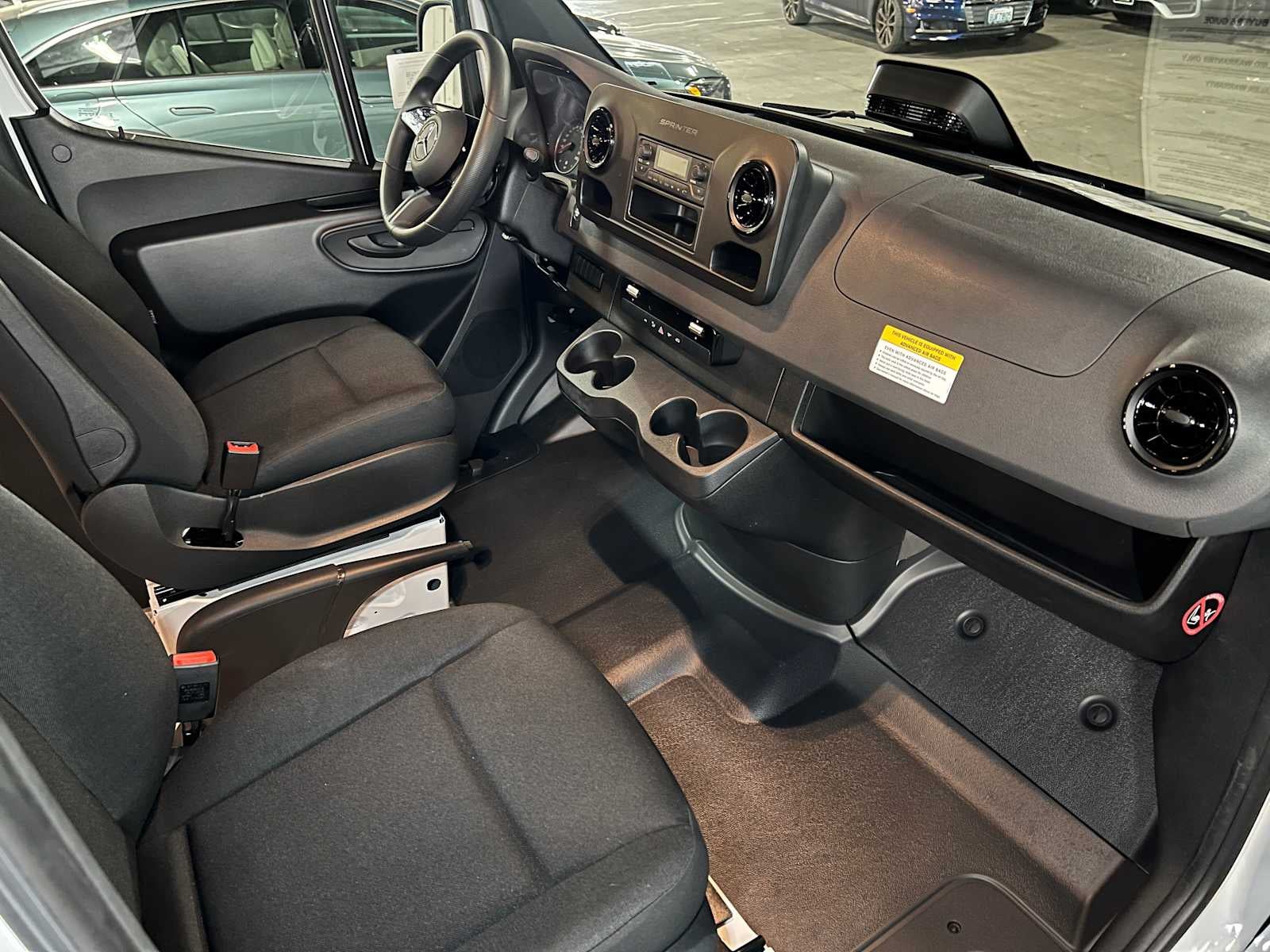 2025 Mercedes-Benz Sprinter Cargo Van 2500 High Roof I4 Diesel 170" RWD