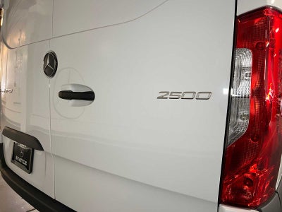 2025 Mercedes-Benz Sprinter Cargo Van 2500 High Roof I4 Diesel 170" RWD
