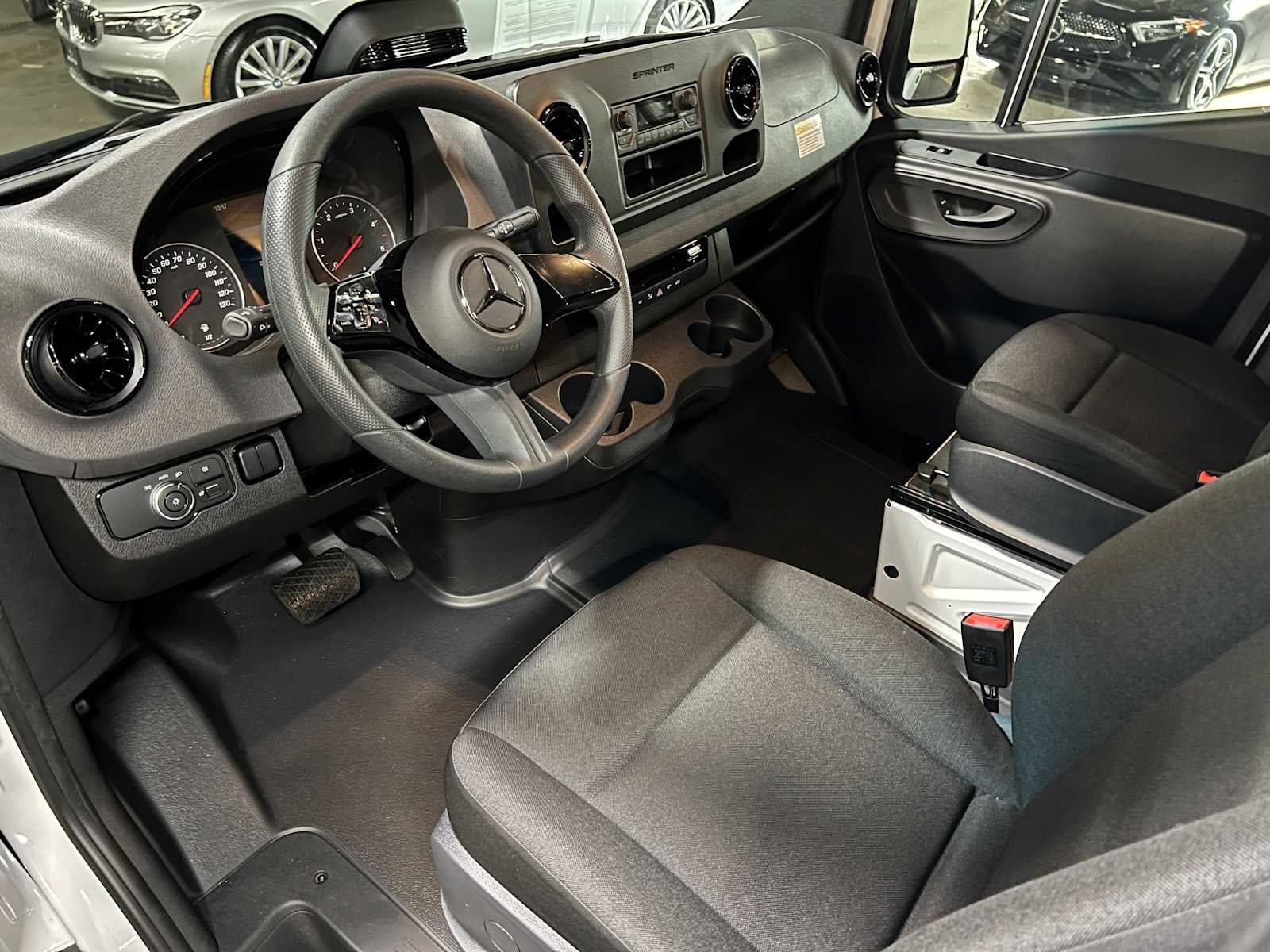 2025 Mercedes-Benz Sprinter Cargo Van 2500 High Roof I4 Diesel 170" RWD