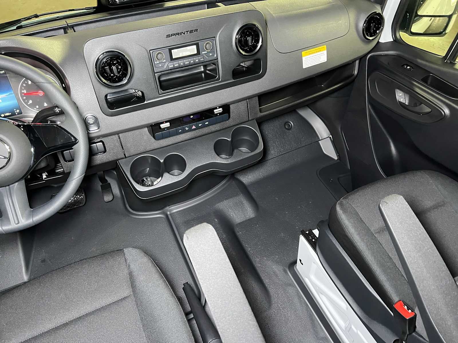 2025 Mercedes-Benz Sprinter Cargo Van 2500 High Roof I4 Diesel 170" RWD