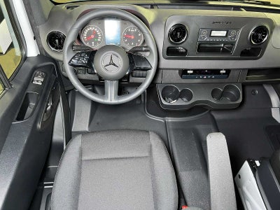 2025 Mercedes-Benz Sprinter Cargo Van 2500 High Roof I4 Diesel 170" RWD