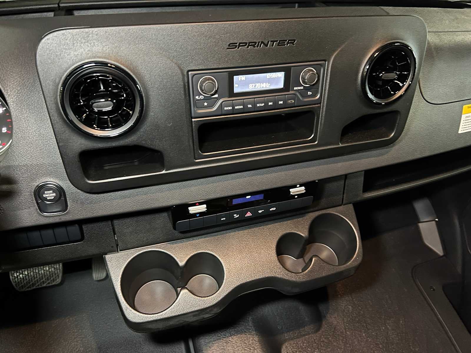 2025 Mercedes-Benz Sprinter Cargo Van 2500 High Roof I4 Diesel 170 RWD