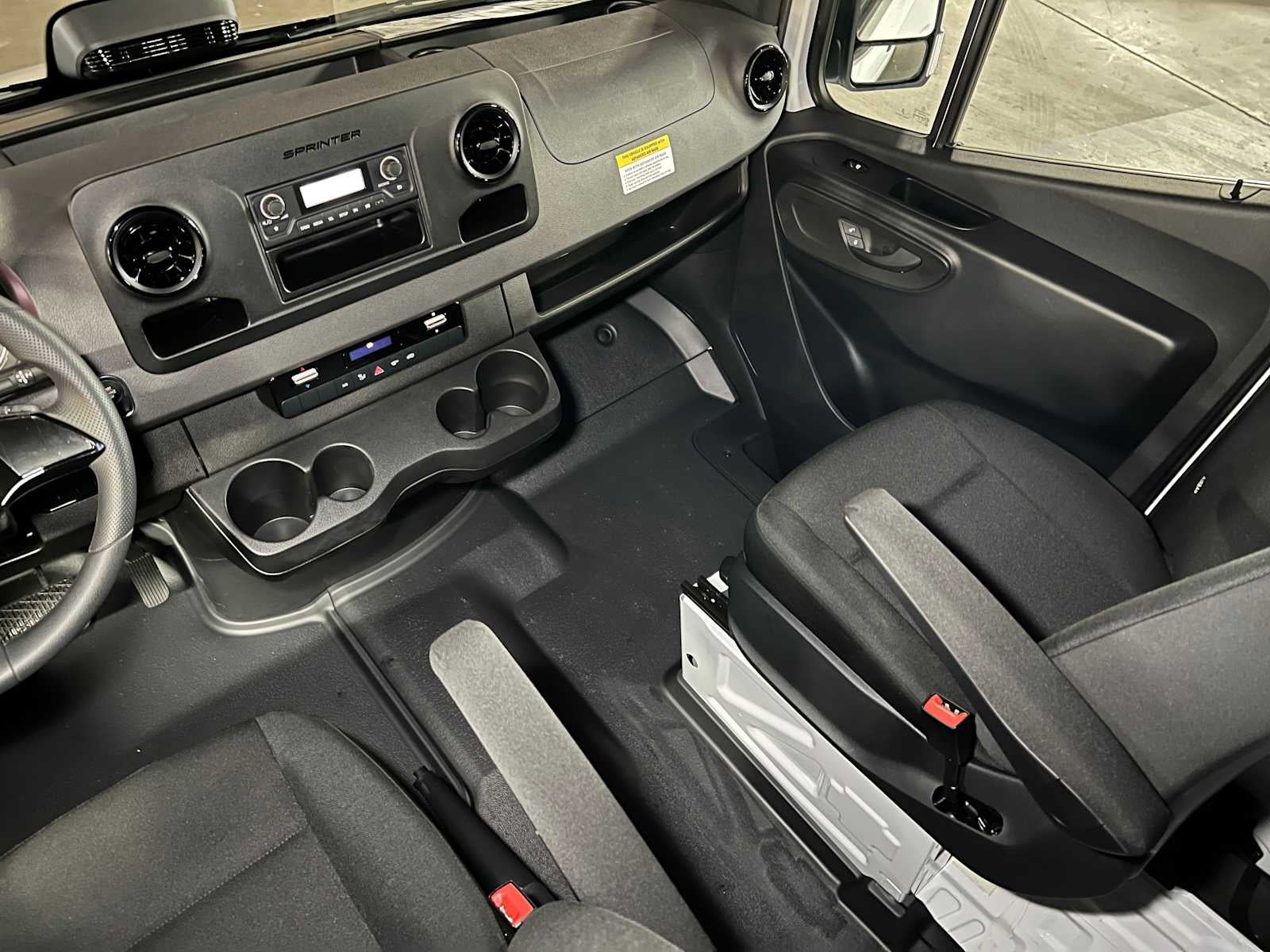 2025 Mercedes-Benz Sprinter Cargo Van 2500 High Roof I4 Diesel 170 RWD