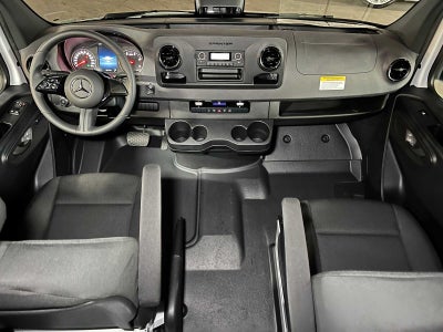 2025 Mercedes-Benz Sprinter Cargo Van 2500 High Roof I4 Diesel 170 RWD