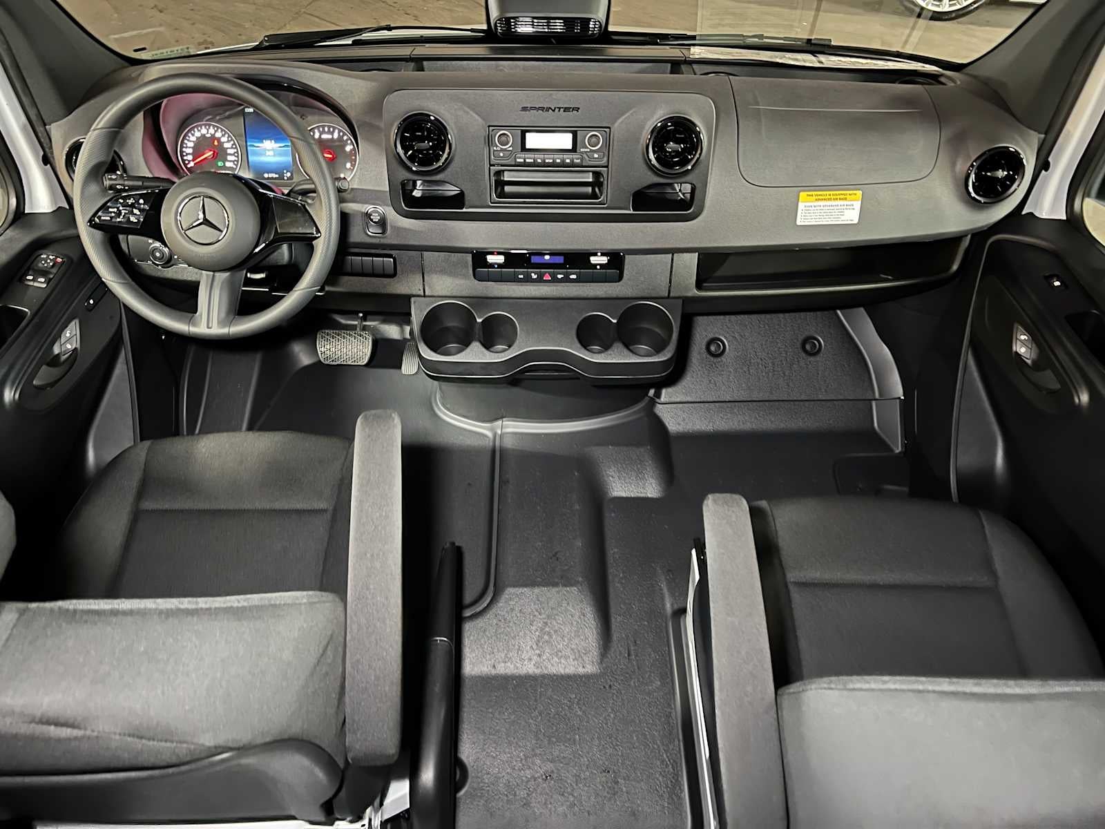 2025 Mercedes-Benz Sprinter Cargo Van 2500 High Roof I4 Diesel 170 RWD