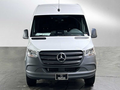 2025 Mercedes-Benz Sprinter Cargo Van 2500 High Roof I4 Diesel 170" RWD