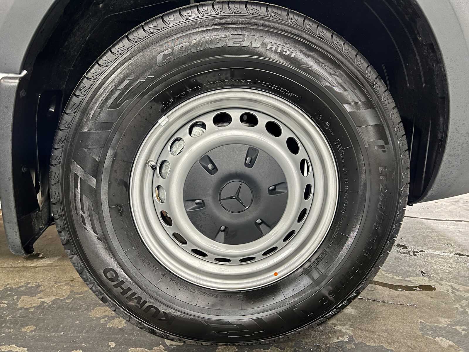 2025 Mercedes-Benz Sprinter Cargo Van 2500 High Roof I4 Diesel 170" RWD