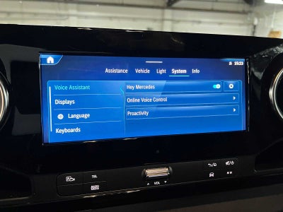 2026 Mercedes-Benz Sprinter 2500 High Roof I4 Diesel 170 RWD