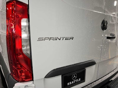 2026 Mercedes-Benz Sprinter 2500 High Roof I4 Diesel 170 RWD