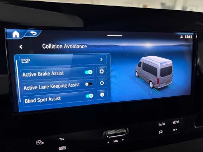 2026 Mercedes-Benz Sprinter 2500 High Roof I4 Diesel 170 RWD