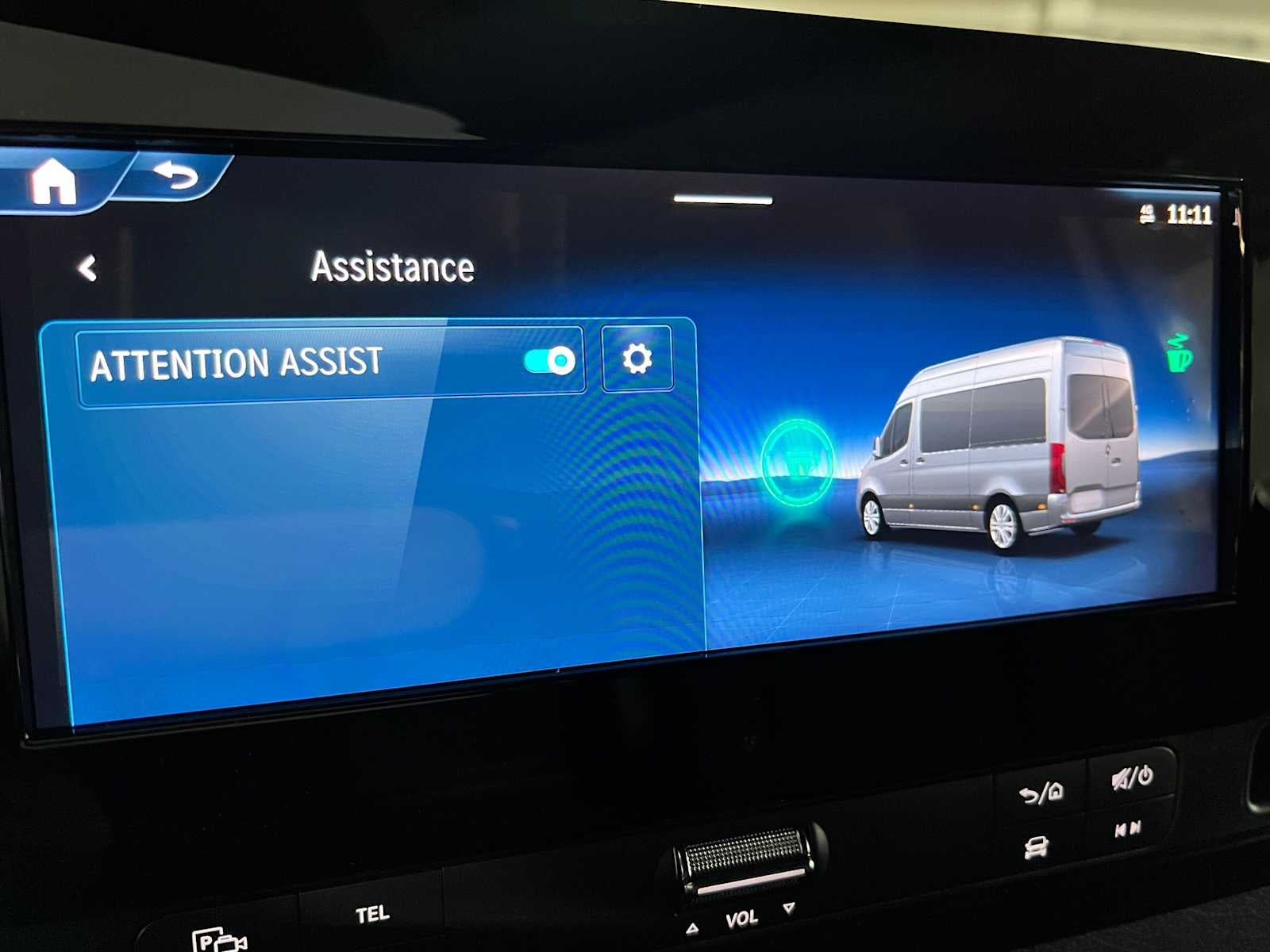 2026 Mercedes-Benz Sprinter 2500 High Roof I4 Diesel 170 RWD