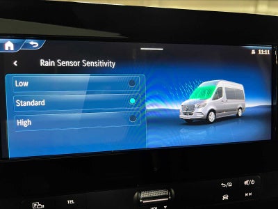 2026 Mercedes-Benz Sprinter 2500 High Roof I4 Diesel 170 RWD