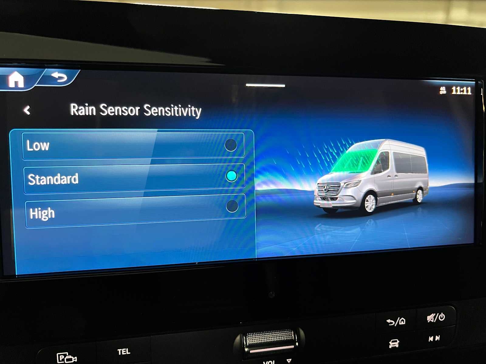 2026 Mercedes-Benz Sprinter 2500 High Roof I4 Diesel 170 RWD