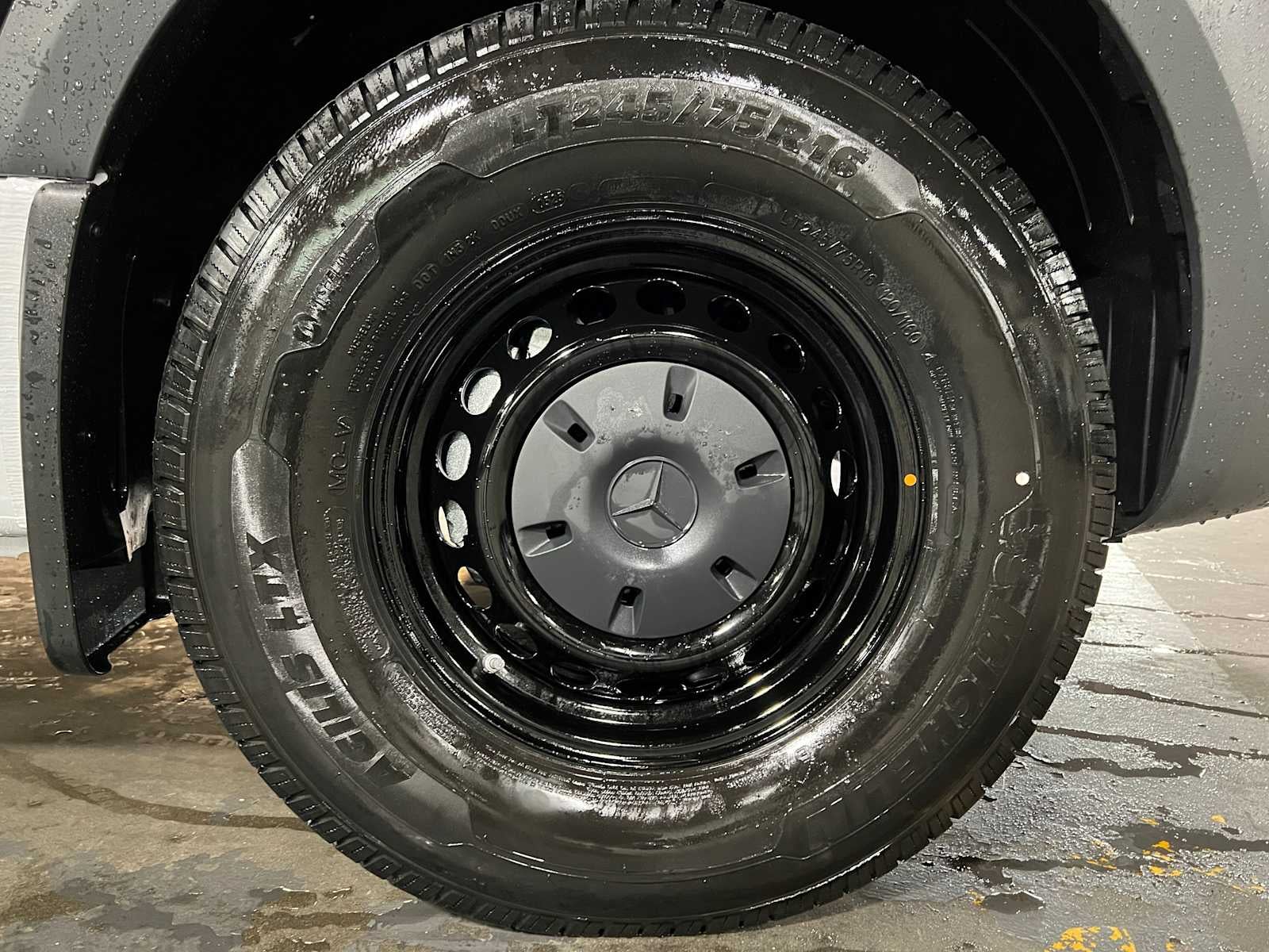 2026 Mercedes-Benz Sprinter 2500 High Roof I4 Diesel 170 RWD