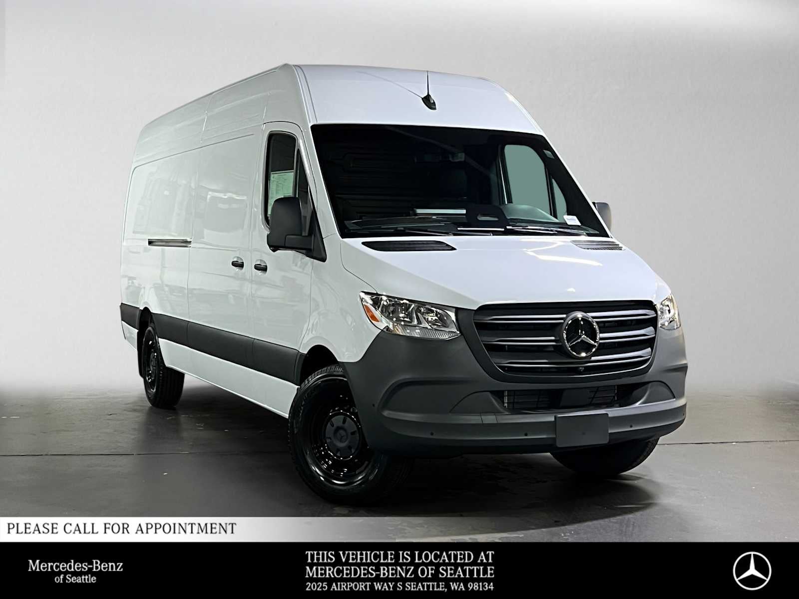 2026 Mercedes-Benz Sprinter Cargo 2500 High Roof I4 Diesel 170 RWD