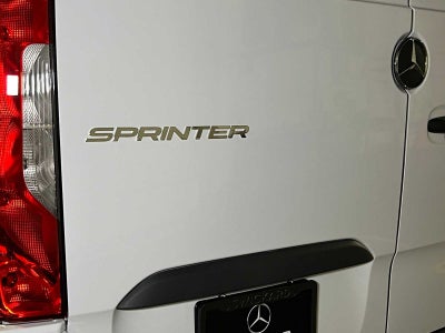 2026 Mercedes-Benz Sprinter Cargo 2500 High Roof I4 Diesel 170 RWD