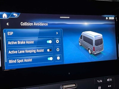 2026 Mercedes-Benz Sprinter Cargo 2500 High Roof I4 Diesel 170 RWD