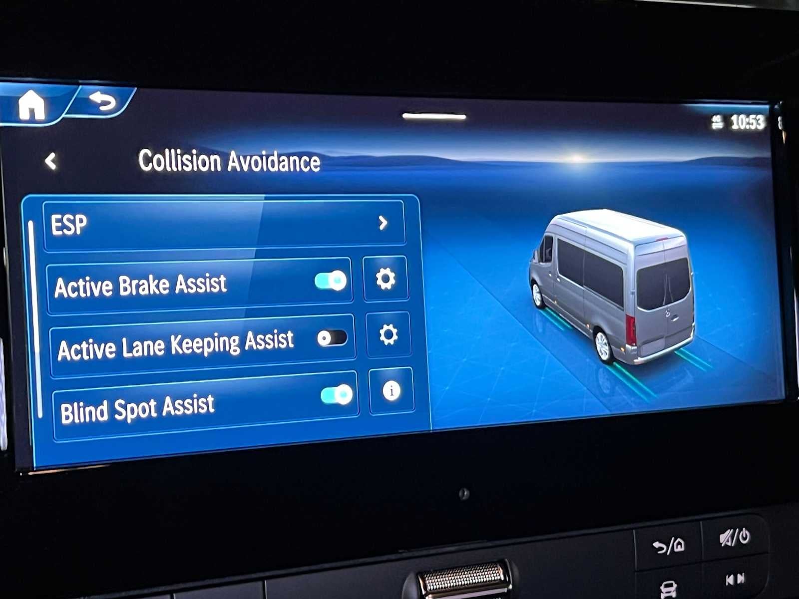 2026 Mercedes-Benz Sprinter Cargo 2500 High Roof I4 Diesel 170 RWD
