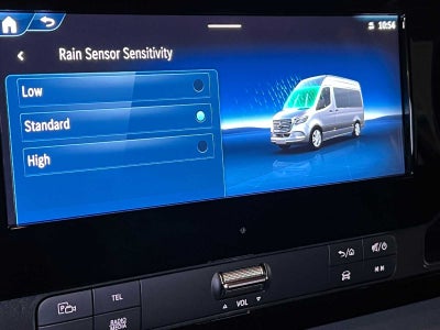 2026 Mercedes-Benz Sprinter Cargo 2500 High Roof I4 Diesel 170 RWD