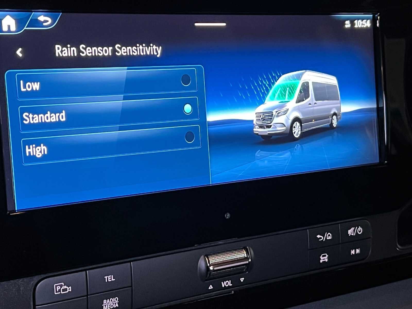 2026 Mercedes-Benz Sprinter Cargo 2500 High Roof I4 Diesel 170 RWD