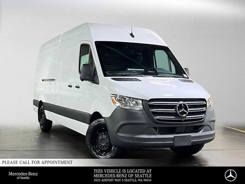 2026 Mercedes-Benz Sprinter Cargo 2500 High Roof I4 Diesel 170 RWD