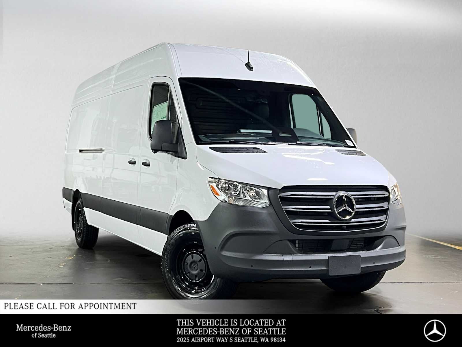 2026 Mercedes-Benz Sprinter Cargo 2500 High Roof I4 Diesel 170 RWD