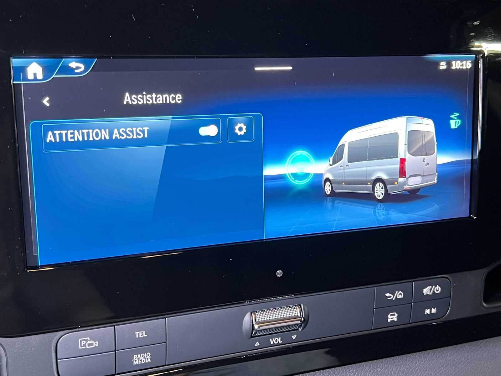 2026 Mercedes-Benz Sprinter Cargo 2500 High Roof I4 Diesel 170 RWD