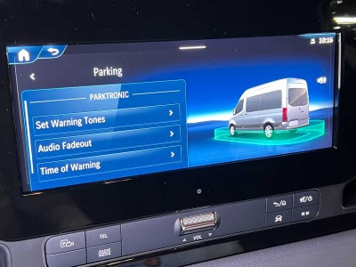 2026 Mercedes-Benz Sprinter Cargo 2500 High Roof I4 Diesel 170 RWD