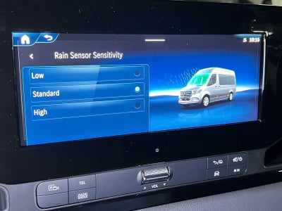 2026 Mercedes-Benz Sprinter Cargo 2500 High Roof I4 Diesel 170 RWD