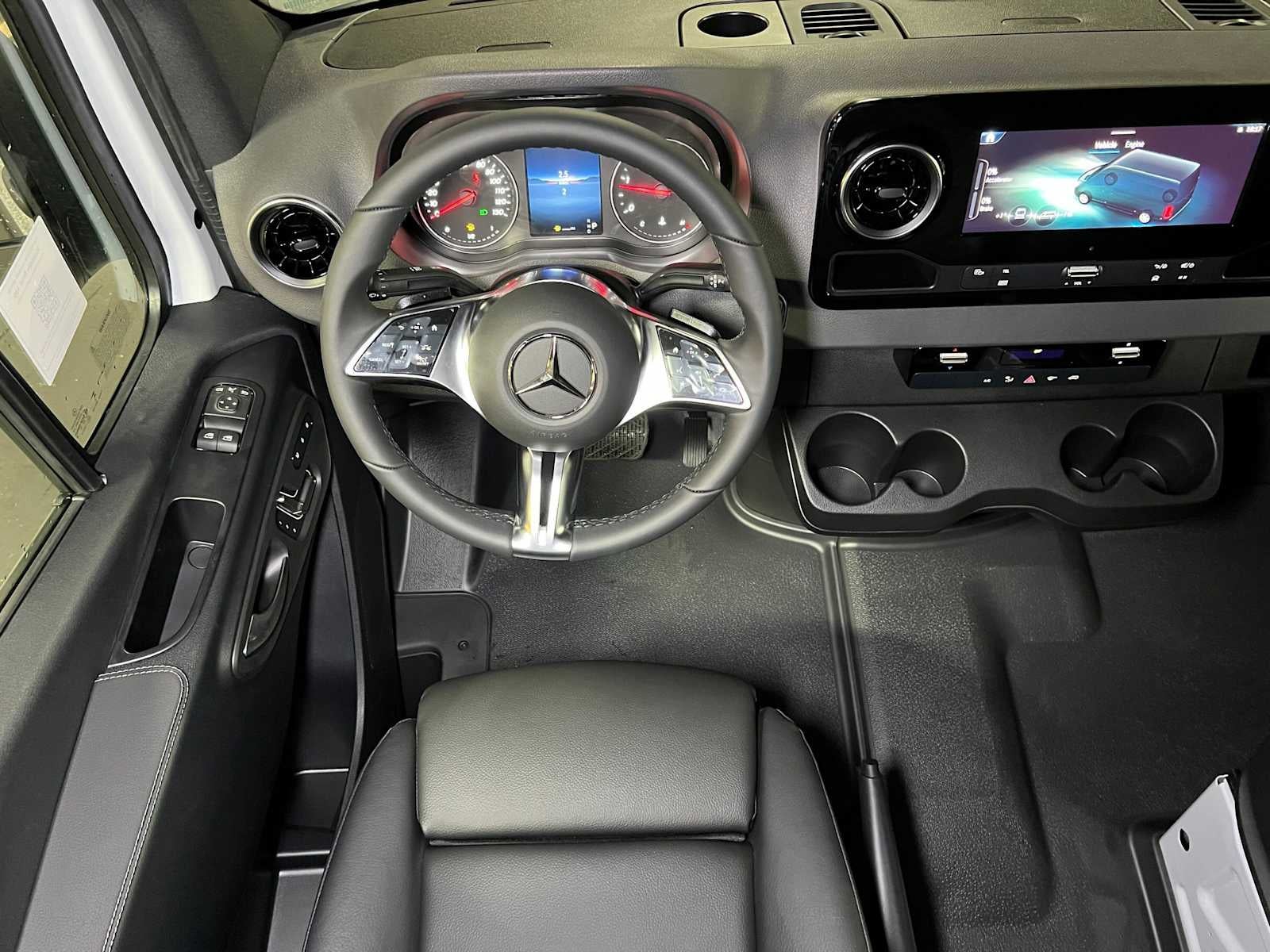 2026 Mercedes-Benz Sprinter Cargo 2500 High Roof I4 Diesel 170 RWD
