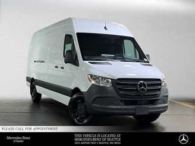 2026 Mercedes-Benz Sprinter Cargo 2500 High Roof I4 Diesel 170 RWD