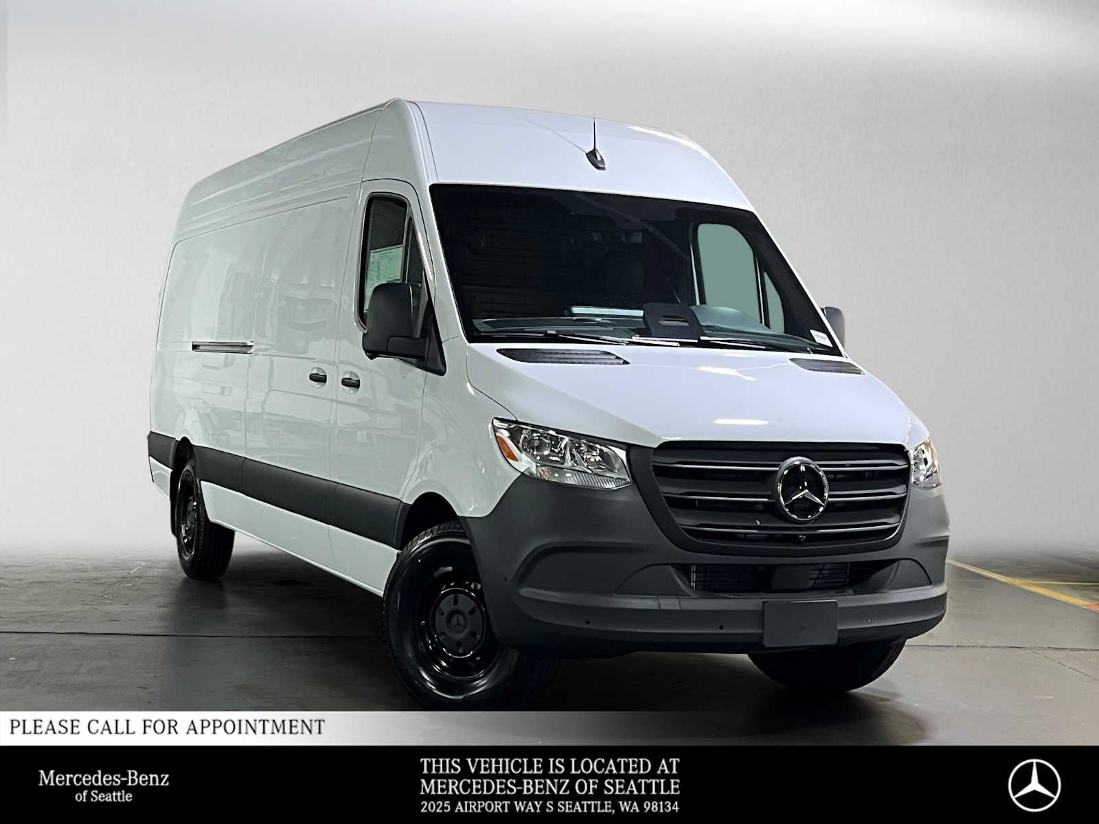 2026 Mercedes-Benz Sprinter Cargo 2500 High Roof I4 Diesel 170 RWD