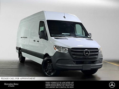 2026 Mercedes-Benz Sprinter Cargo 2500 High Roof I4 Diesel 170 RWD