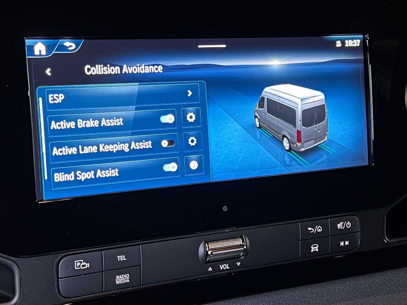2026 Mercedes-Benz Sprinter Cargo 2500 High Roof I4 Diesel 170 RWD