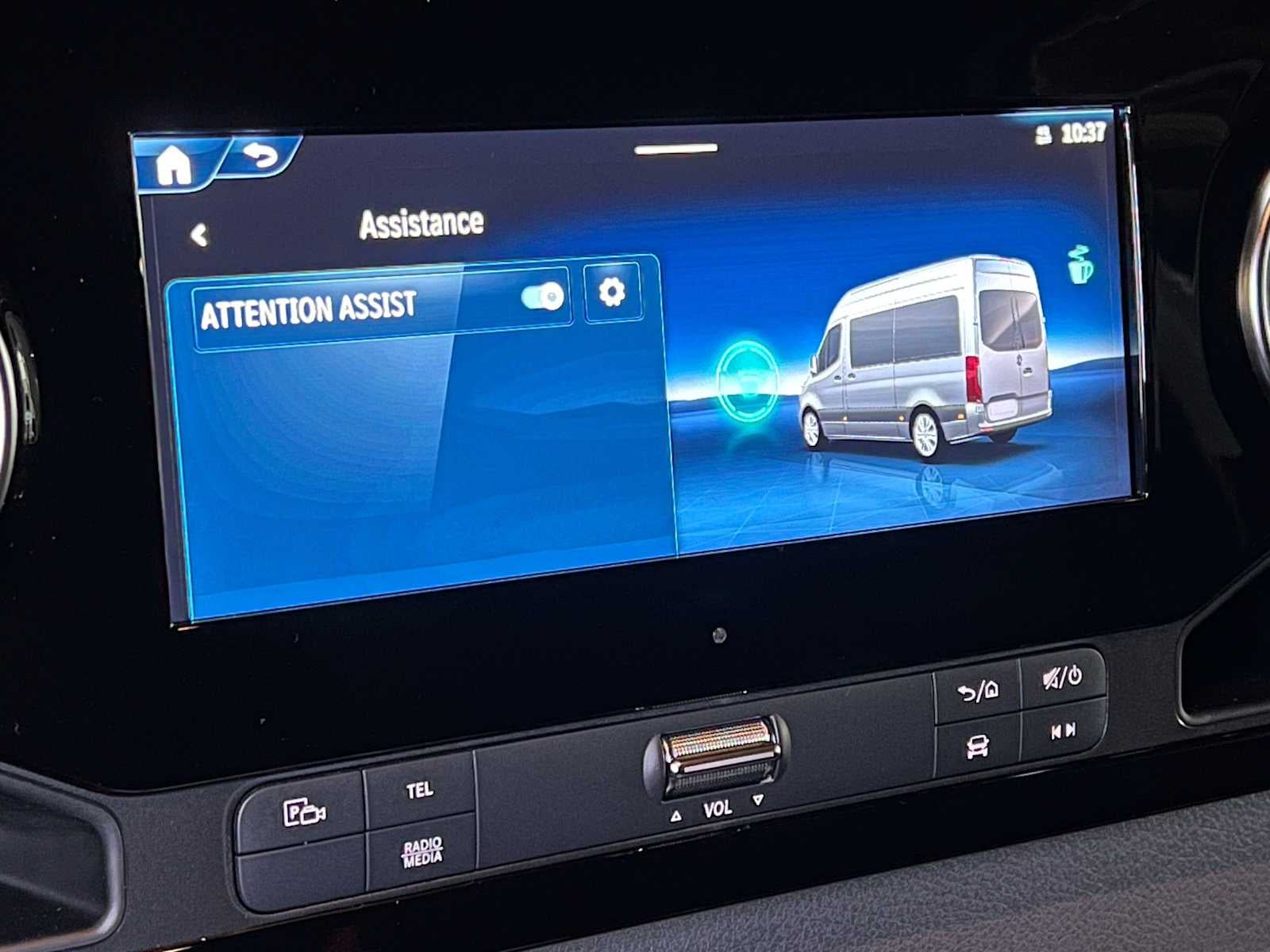 2026 Mercedes-Benz Sprinter Cargo 2500 High Roof I4 Diesel 170 RWD