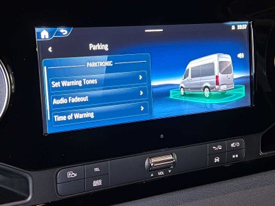 2026 Mercedes-Benz Sprinter Cargo 2500 High Roof I4 Diesel 170 RWD