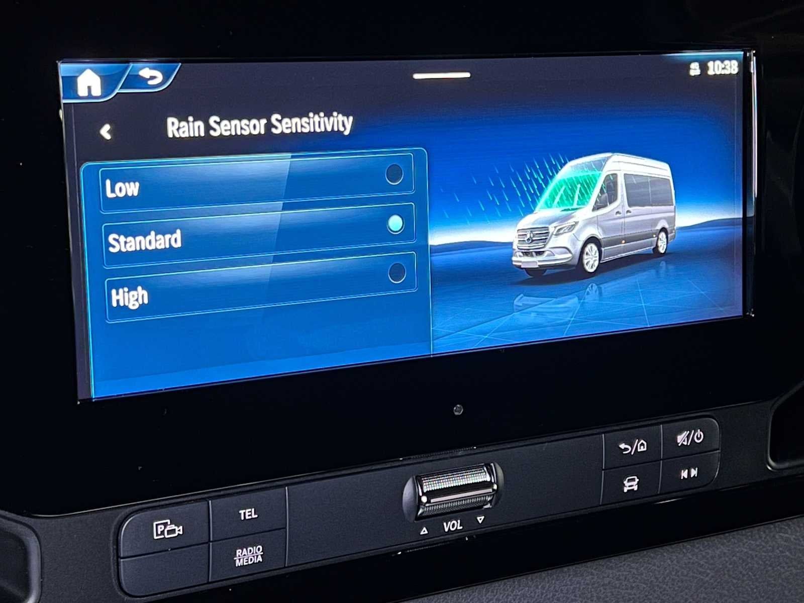 2026 Mercedes-Benz Sprinter Cargo 2500 High Roof I4 Diesel 170 RWD