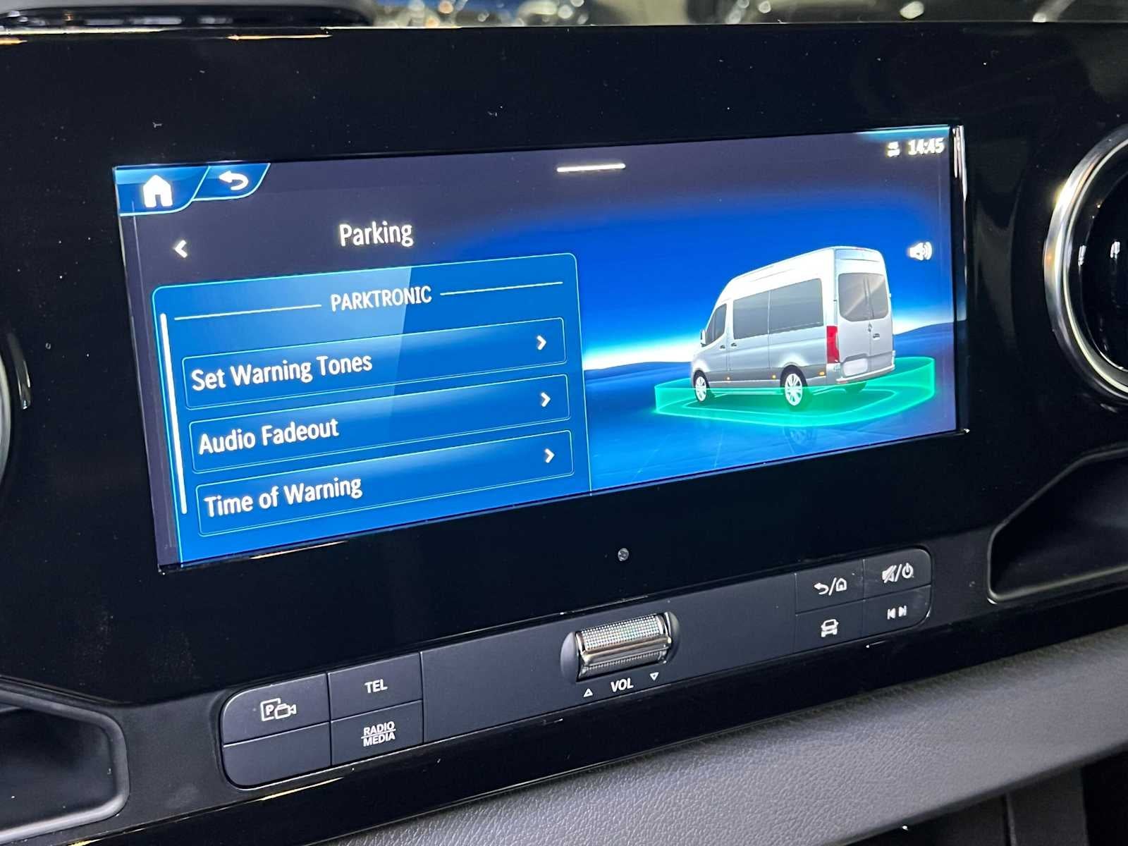 2027 Mercedes-Benz Sprinter Cargo 2500 High Roof I4 Diesel 170 RWD