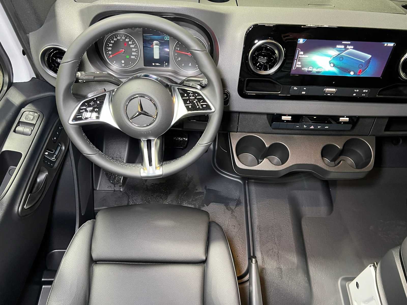 2027 Mercedes-Benz Sprinter Cargo 2500 High Roof I4 Diesel 170 RWD