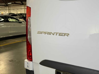 2025 Mercedes-Benz Sprinter Cargo Van 2500 Standard Roof I4 Diesel HO 144" RWD
