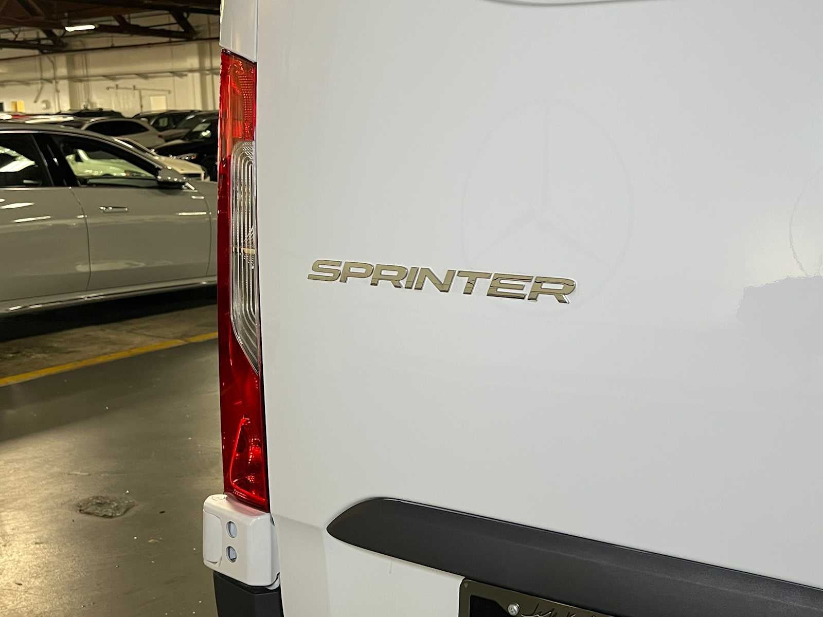 2025 Mercedes-Benz Sprinter Cargo Van 2500 Standard Roof I4 Diesel HO 144" RWD