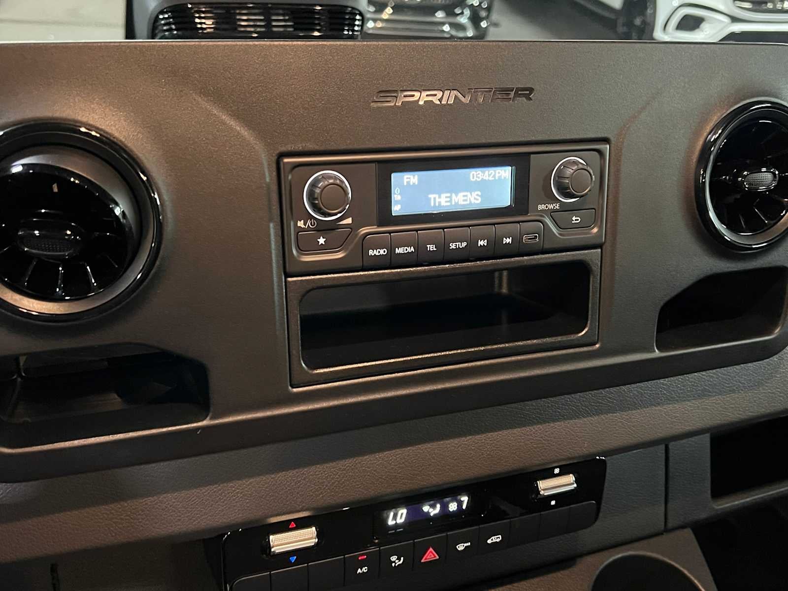 2025 Mercedes-Benz Sprinter Cargo Van 2500 Standard Roof I4 Diesel HO 144" RWD