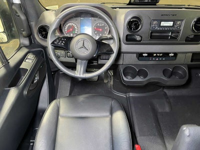 2025 Mercedes-Benz Sprinter Cargo Van 2500 Standard Roof I4 Diesel HO 144" RWD