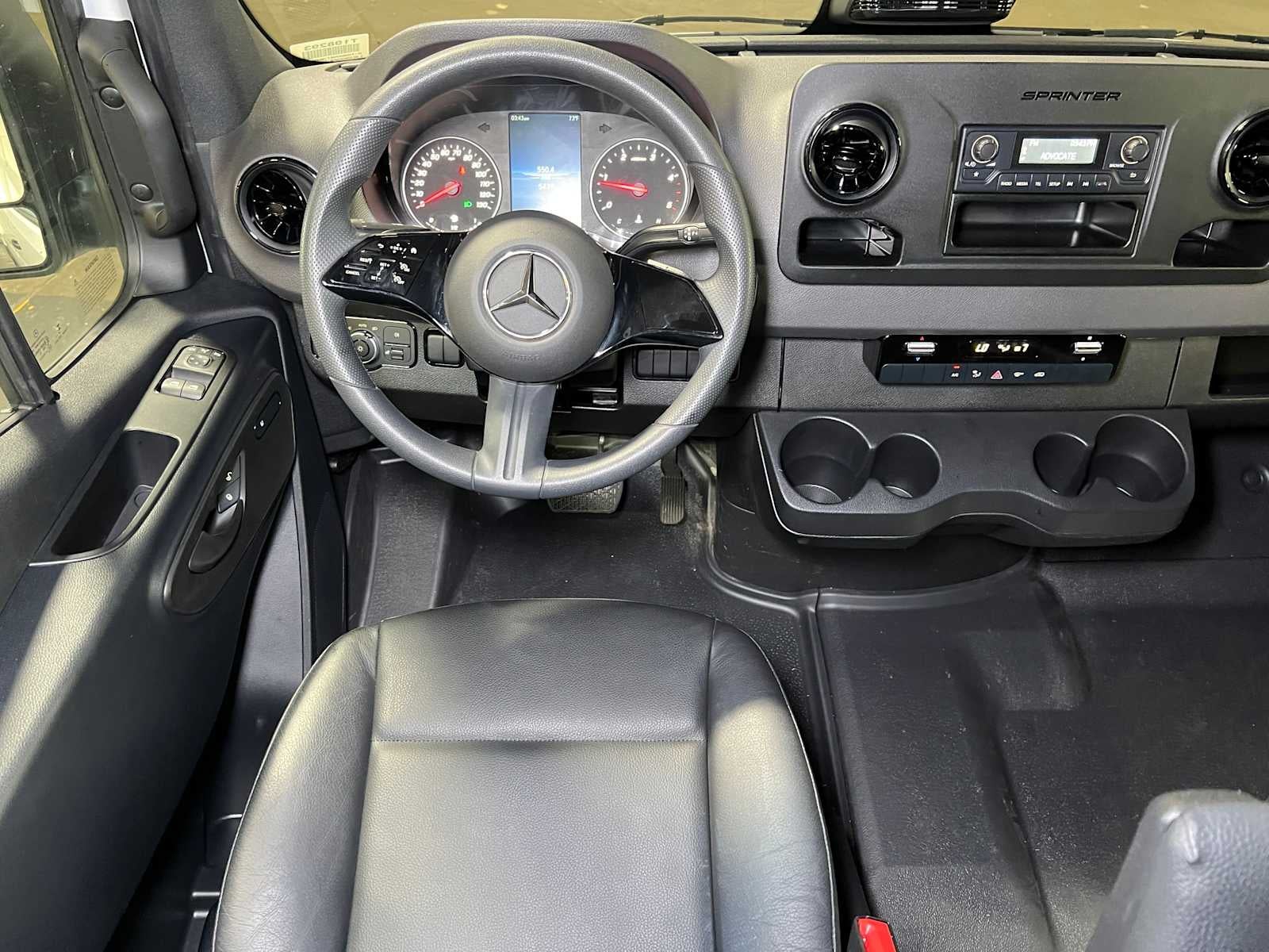 2025 Mercedes-Benz Sprinter Cargo Van 2500 Standard Roof I4 Diesel HO 144" RWD