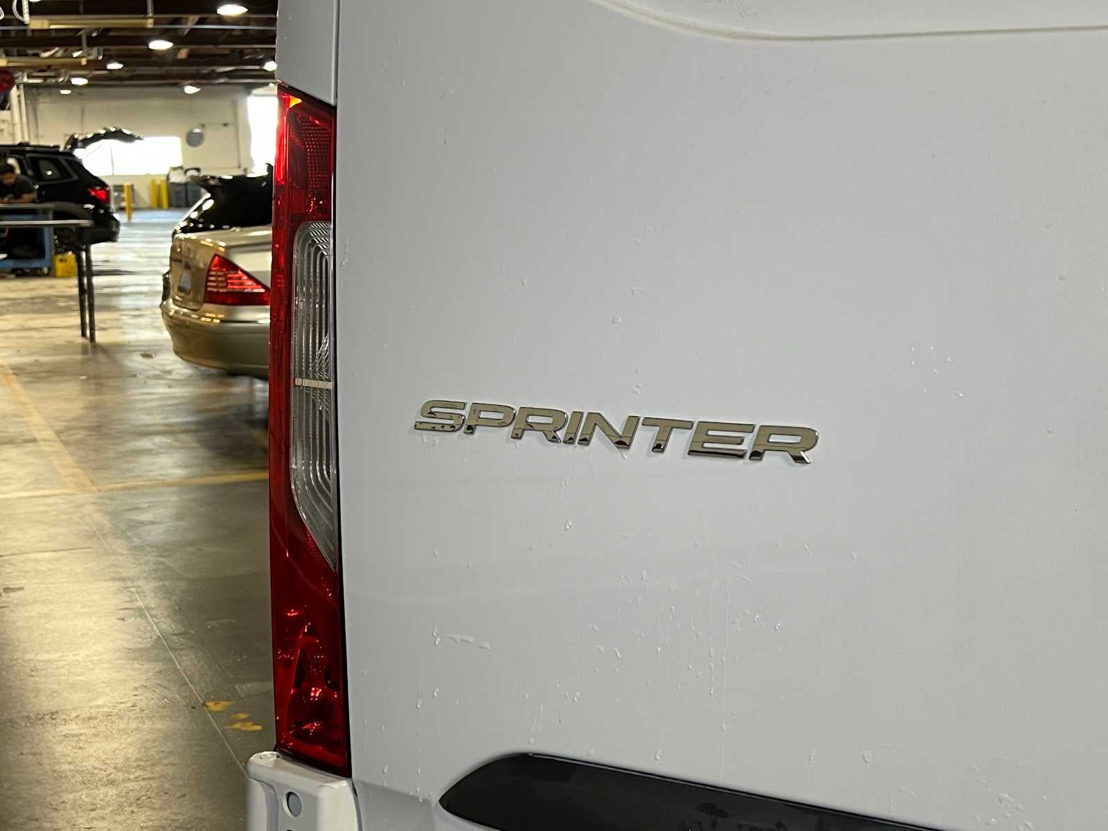 2025 Mercedes-Benz Sprinter Cargo Van 2500 Standard Roof I4 Diesel HO 144" RWD