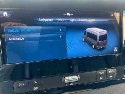2026 Mercedes-Benz Sprinter 2500 Standard Roof I4 Diesel HO 144 RWD