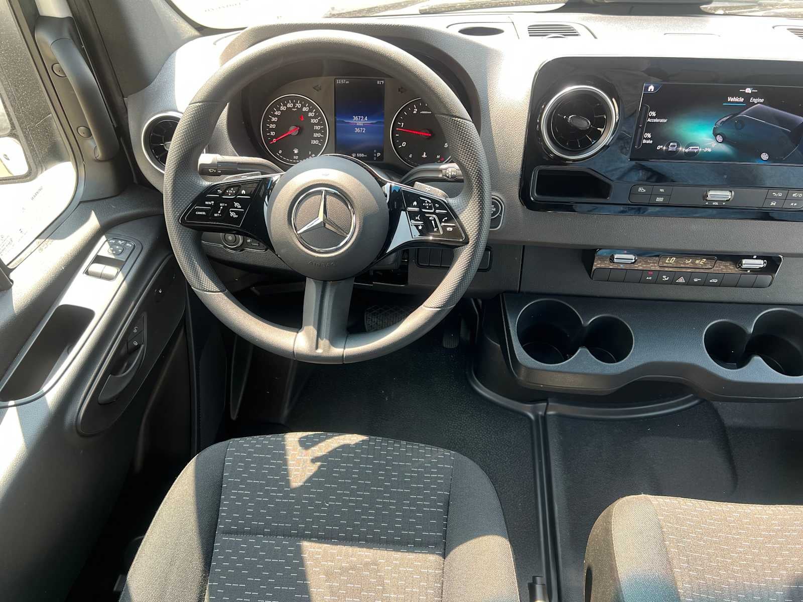 2026 Mercedes-Benz Sprinter 2500 Standard Roof I4 Diesel HO 144 RWD